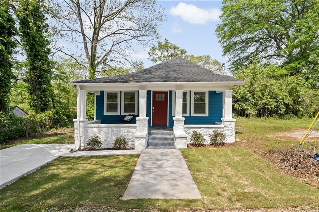 3 bedroom, 2 bathroom single family residence sold at 531 Roy Street, Atlanta, GA 30310