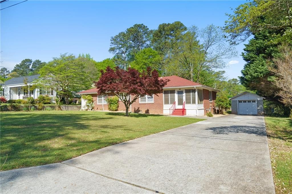 3 bedroom, 2 bathroom single family residence sold at 566 Huff Street, Lawrenceville, GA 30046
