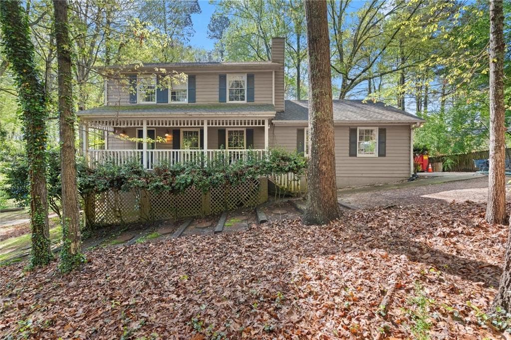 4 bedroom, 3 bathroom single family residence sold at 5269 Blue Grass Lane, Sugar Hill, GA 30518