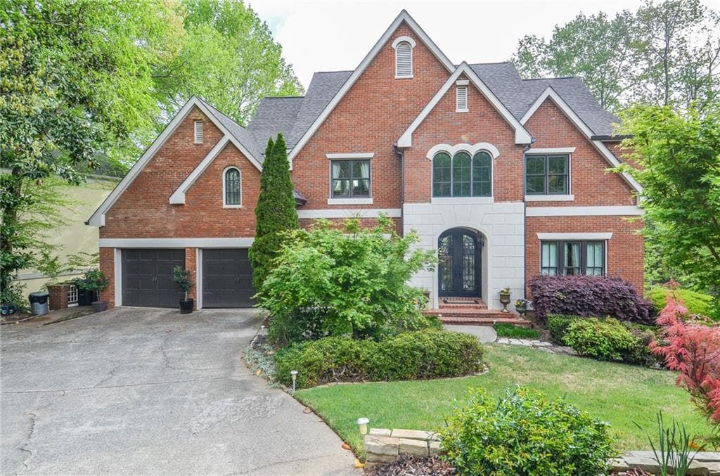 5 bedroom, 6 bathroom single family residence sold at 4730 W Forest Peak, Marietta, GA 30066