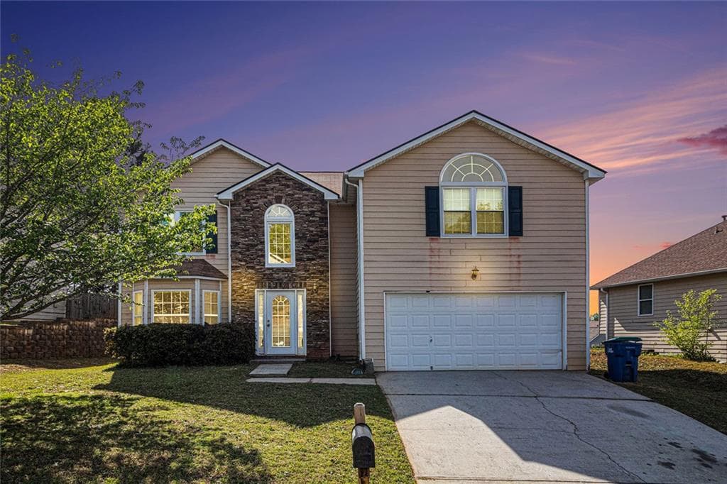 4 bedroom, 3 bathroom single family residence sold at 3243 Timber Ridge, College Park, GA 30349