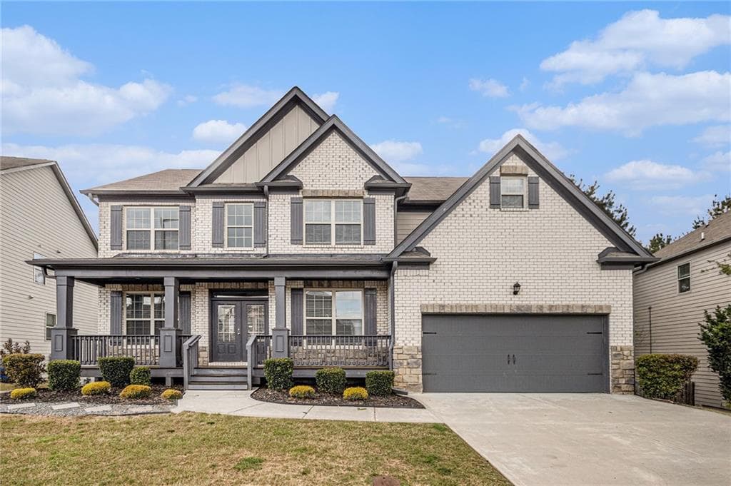 5 bedroom, 3 bathroom, 3,348 sq ft single family residence sold at 2924 Bluestone Drive, Atlanta, GA 30331