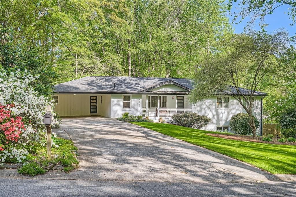 4 bedroom, 3 bathroom single family residence sold at 4020 Morgan Road, Tucker, GA 30084