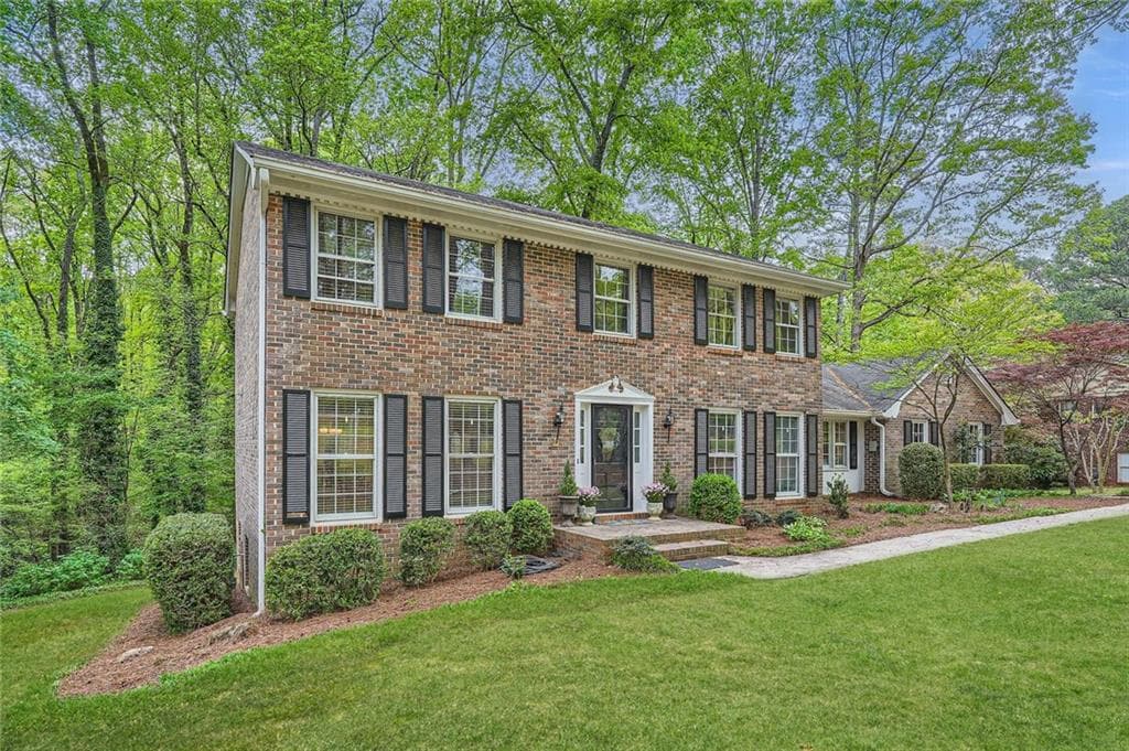 5 bedroom, 3 bathroom single family residence sold at 5160 Antelope Lane, Stone Mountain, GA 30087