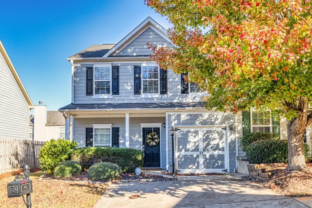 3 bedroom, 3 bathroom townhouse sold at 840 Ash Street, Canton, GA 30114