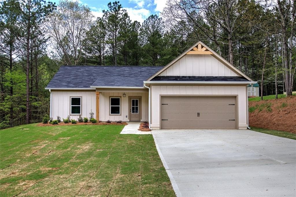 3 bedroom, 2 bathroom single family residence sold at 455 Timothy Drive, Dallas, GA 30132