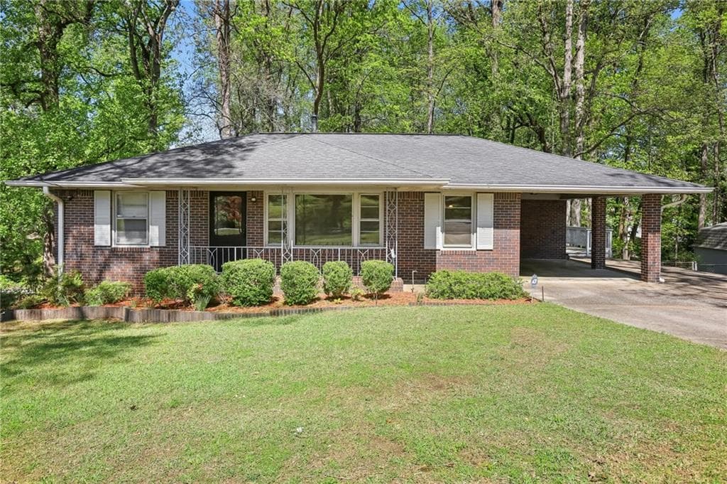1316 Sanders Drive, Morrow, GA 30260 — most recent listing photo