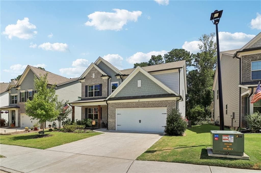 5 bedroom, 4 bathroom single family residence sold at 160 Avery Landing Way, Canton, GA 30115