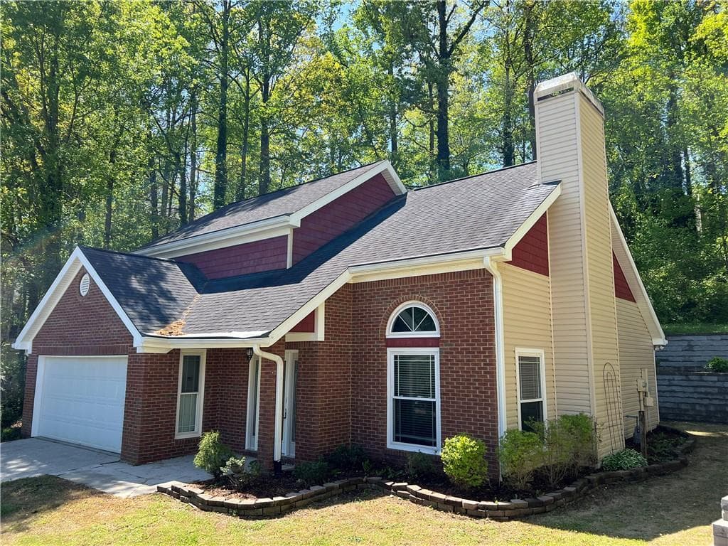 3 bedroom, 3 bathroom single family residence sold at 1241 Baldridge Drive, Lawrenceville, GA 30044