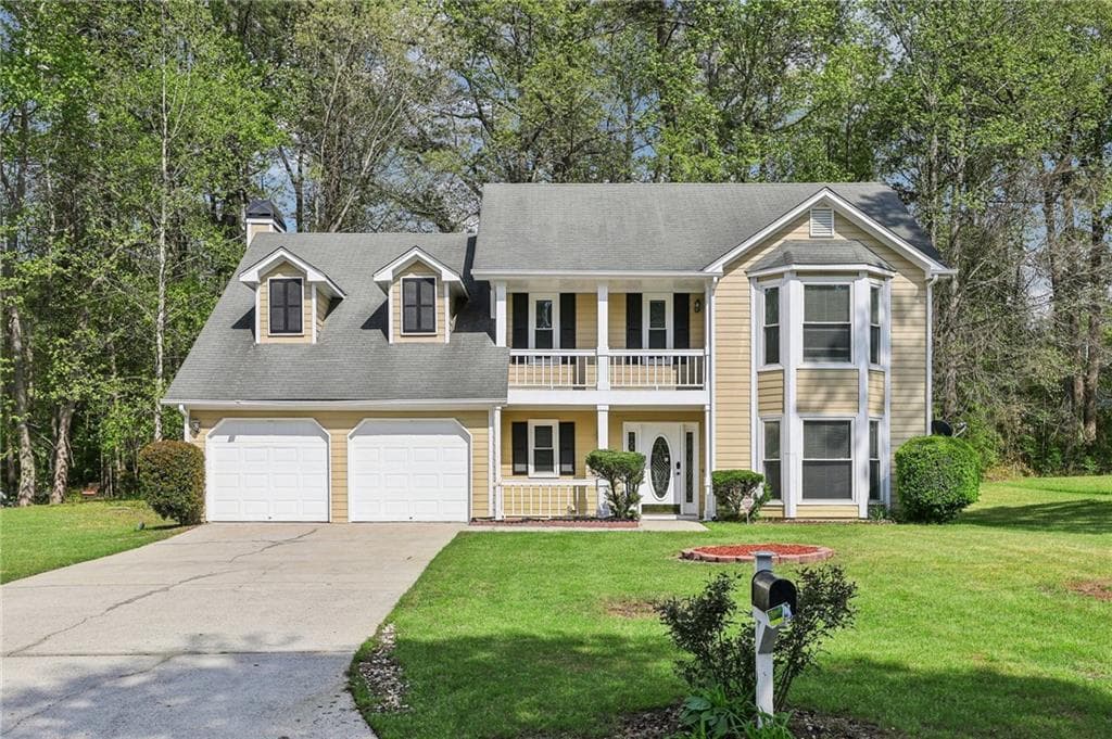 5 bedroom, 3 bathroom single family residence sold at 3479 Portsmouth Circle, Lithonia, GA 30038