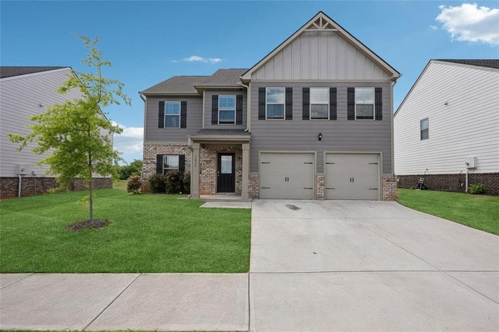 4 bedroom, 3 bathroom single family residence sold at 1439 VERANDA Lane, Mcdonough, GA 30253