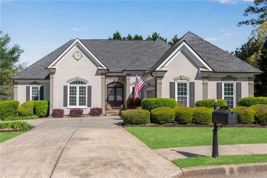 4 bedroom, 4 bathroom single family residence sold at 169 Twickenham Trace, Suwanee, GA 30024