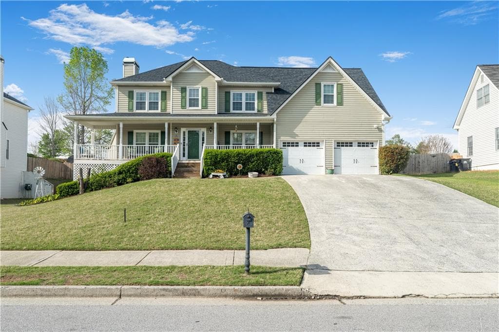 4 bedroom, 3 bathroom single family residence sold at 865 Saddle Brooke Drive, Dallas, GA 30132