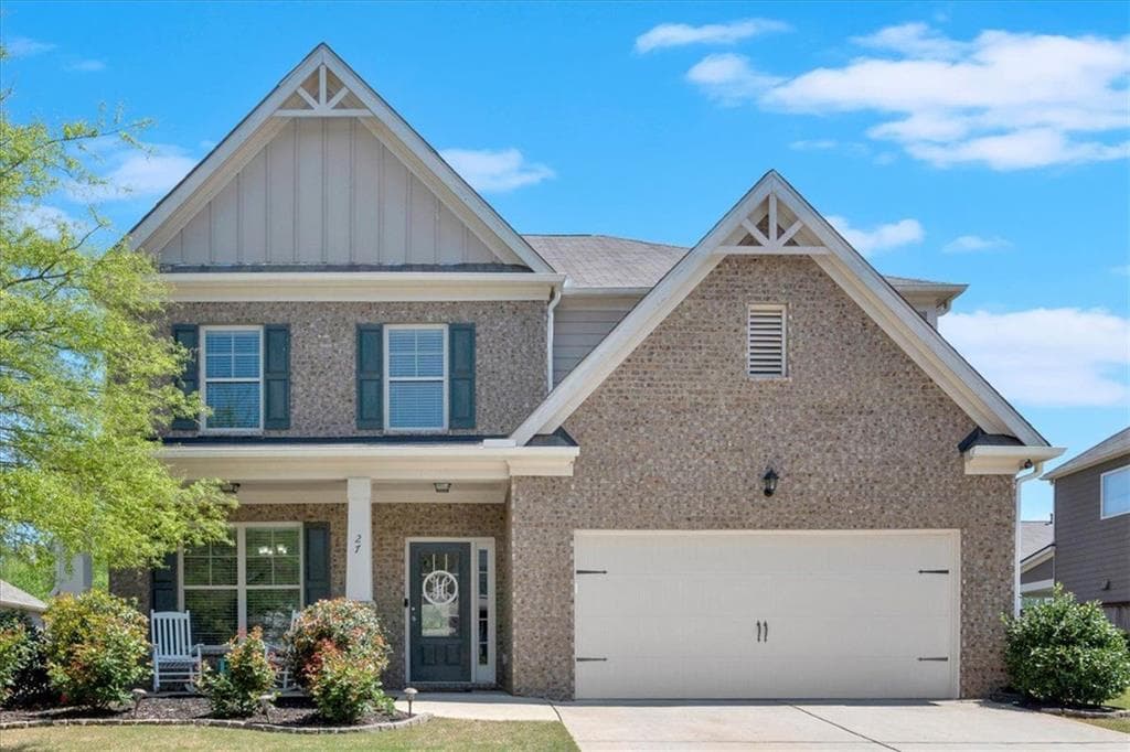 4 bedroom, 3 bathroom single family residence sold at 27 Oak Mill Terrace, Dallas, GA 30132