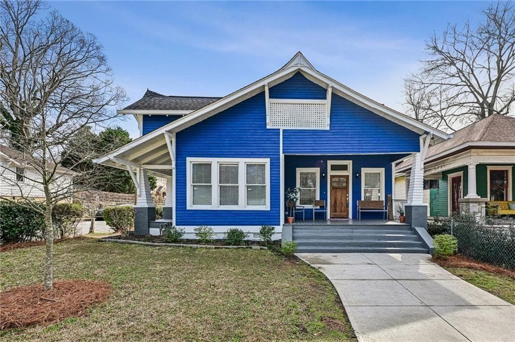 4 bedroom, 2 bathroom single family residence sold at 726 Brookline Street, Atlanta, GA 30310