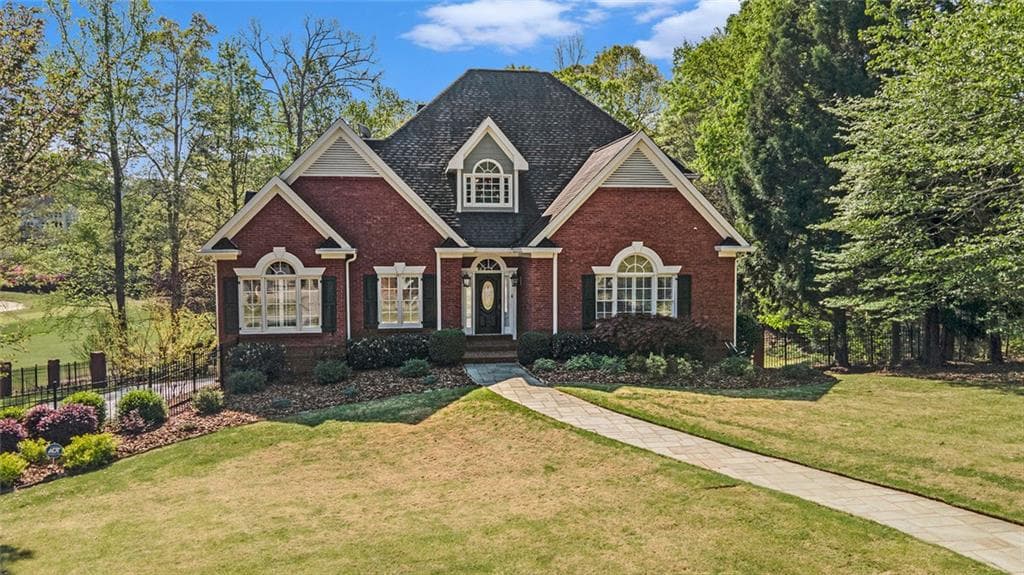 5 bedroom, 6 bathroom single family residence sold at 2012 Golfers Way, Villa Rica, GA 30180