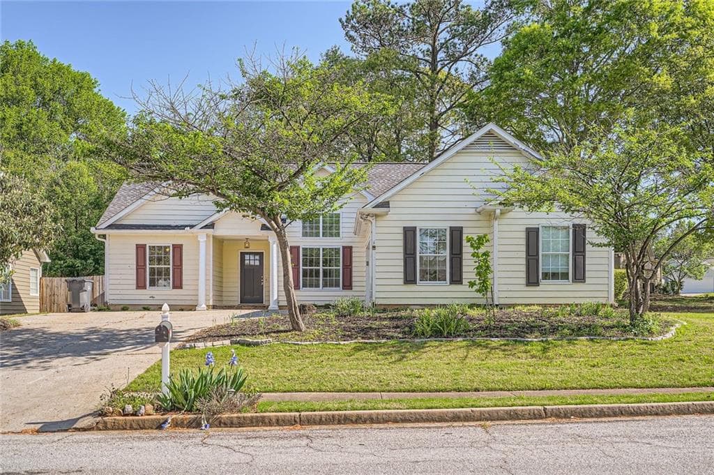 3 bedroom, 2 bathroom single family residence sold at 772 Bostonian Way, Lawrenceville, GA 30046