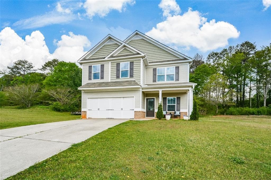 5 bedroom, 3 bathroom single family residence sold at 74 Macland Mill Lane, Dallas, GA 30157