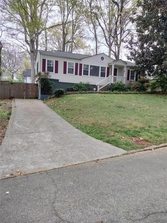 2 bedroom, 1 bathroom single family residence sold at 818 Burchill Street, Atlanta, GA 30310