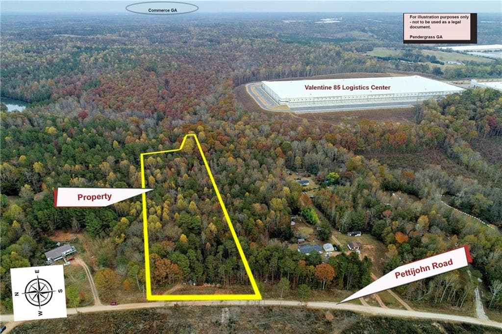 single family residence sold at 0 Pettijohn, Pendergrass, GA 30567