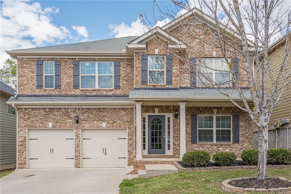 5 bedroom, 3 bathroom single family residence sold at 920 Sublime Trail, Canton, GA 30114