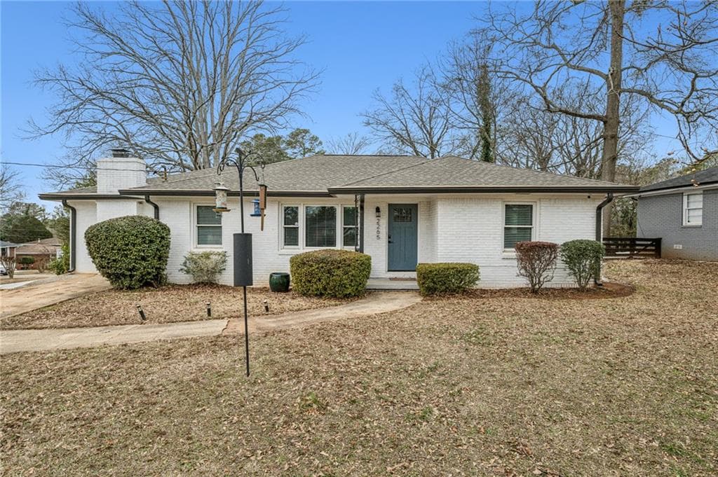 3 bedroom, 2 bathroom single family residence sold at 2265 Starline Drive, Decatur, GA 30032