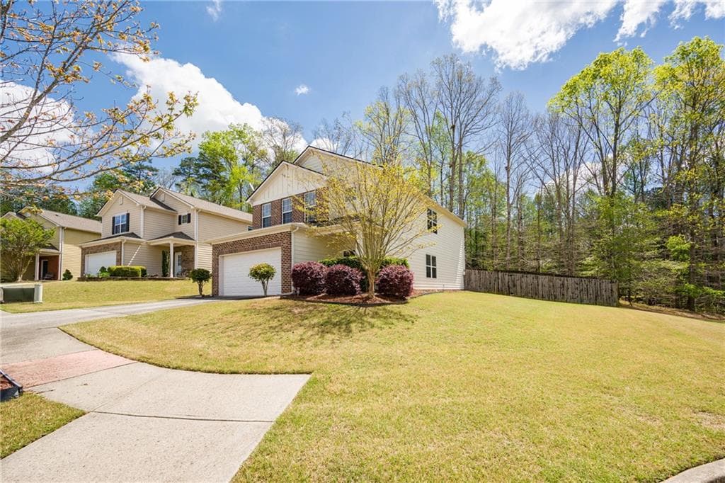 3 bedroom, 3 bathroom, 2,392 sq ft single family residence sold at 6884 Barker Station Walk, Sugar Hill, GA 30518