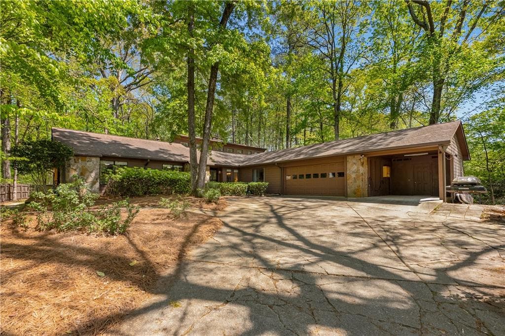 4 bedroom, 3 bathroom single family residence sold at 3444 Wood Acres Boulevard, Duluth, GA 30096