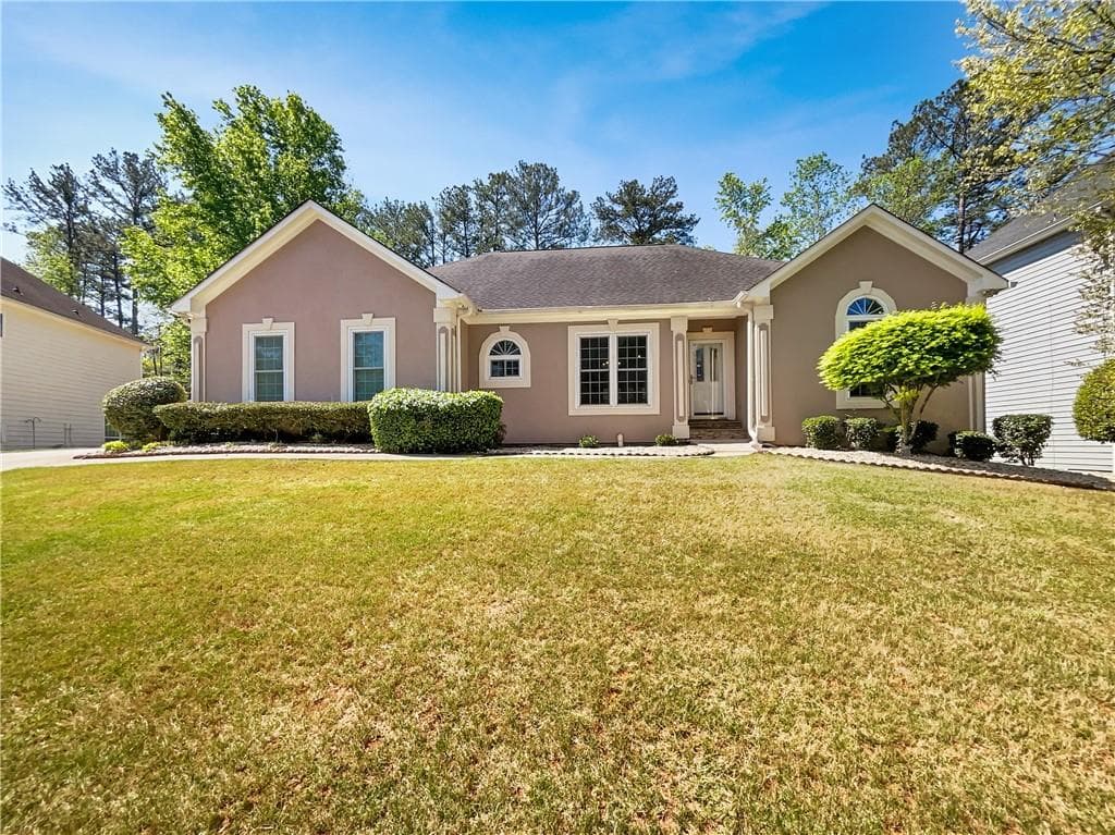 6 bedroom, 4 bathroom single family residence sold at 1704 Golf Link Drive, Stone Mountain, GA 30088