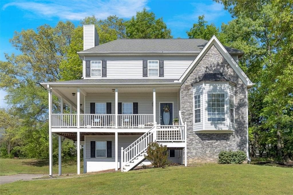 3 bedroom, 3 bathroom single family residence sold at 27 Friendship Road, Euharlee, GA 30145