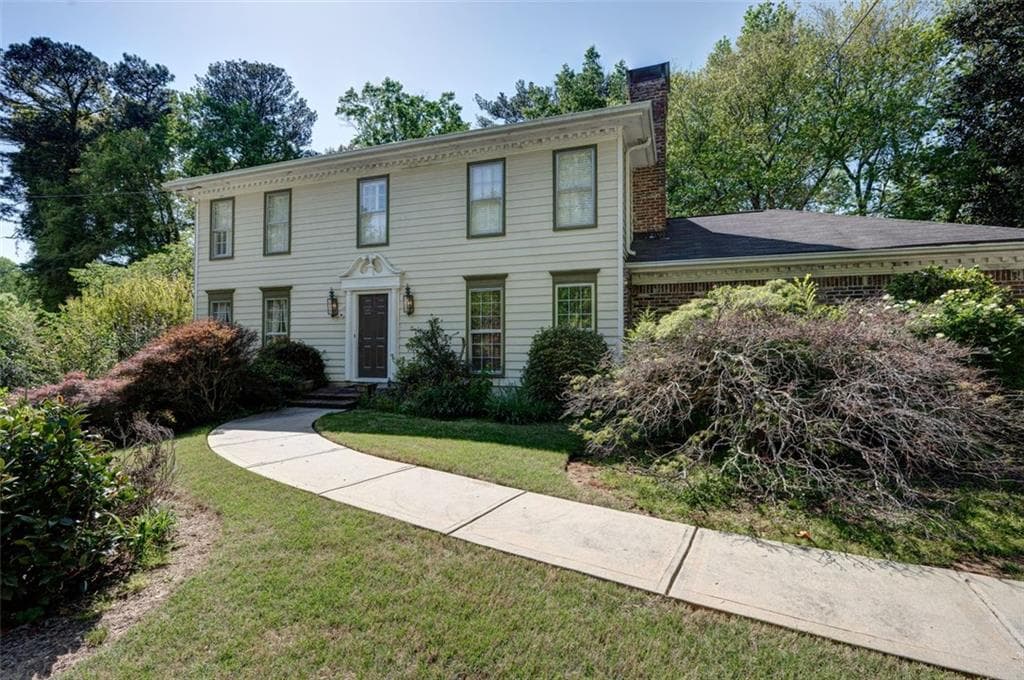 4 bedroom, 4 bathroom single family residence sold at 2340 Castleridge Court, Tucker, GA 30084