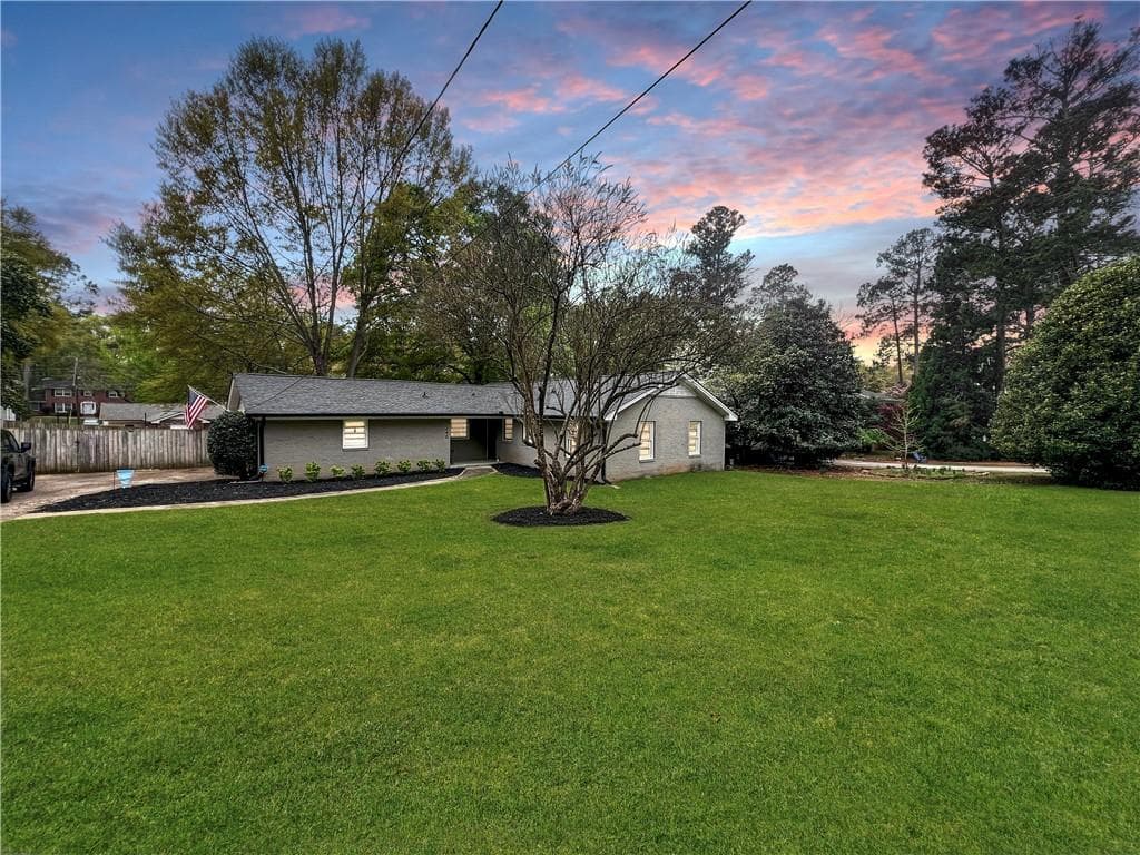 3 bedroom, 2 bathroom single family residence sold at 240 Pine Forest Drive, Athens, GA 30606