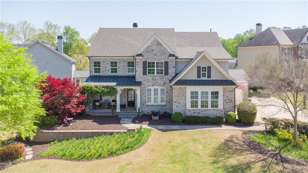 5 bedroom, 4 bathroom single family residence sold at 147 Johnston Farm Lane, Woodstock, GA 30188