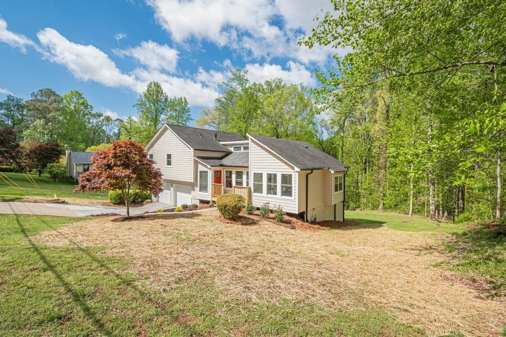 4 bedroom, 2 bathroom single family residence sold at 128 Partridge Ridge, Woodstock, GA 30188