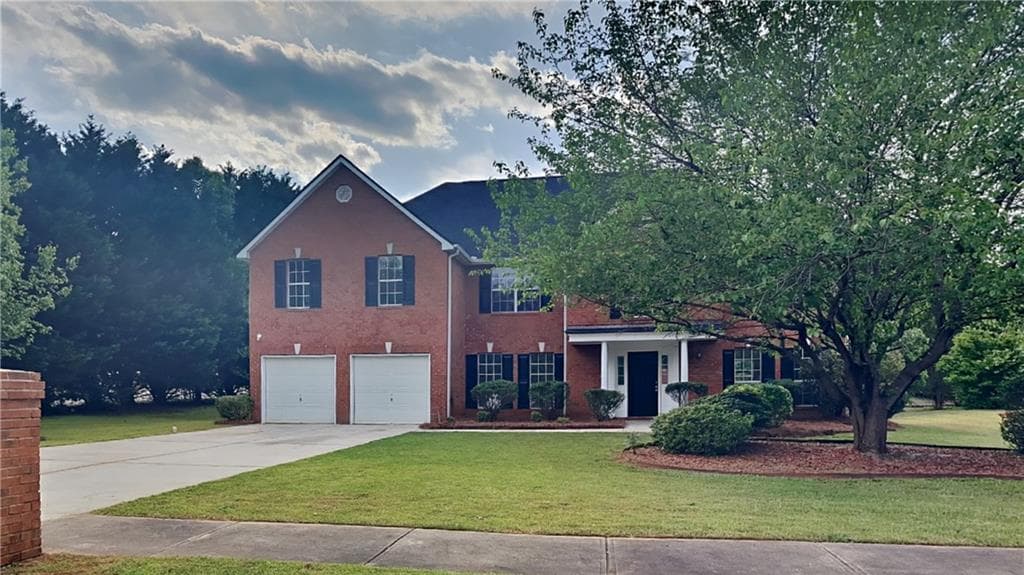 5 bedroom, 3 bathroom single family residence sold at 1206 Kern Cove, Mcdonough, GA 30253