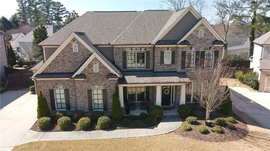 5 bedroom, 5 bathroom single family residence sold at 4881 Belle Estates Road, Suwanee, GA 30024