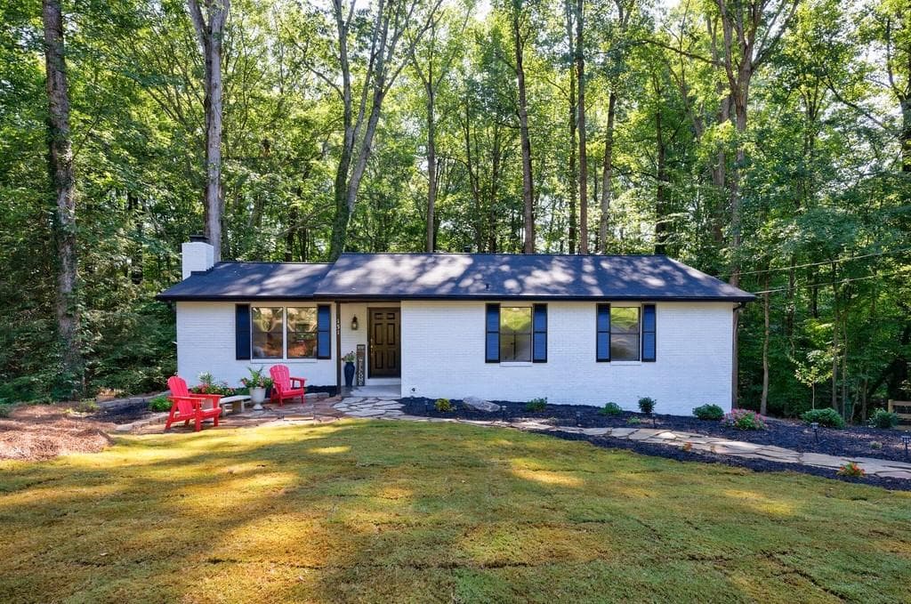 4 bedroom, 2 bathroom single family residence sold at 151 JOHN CHRISTOPHER Drive, Alpharetta, GA 30009