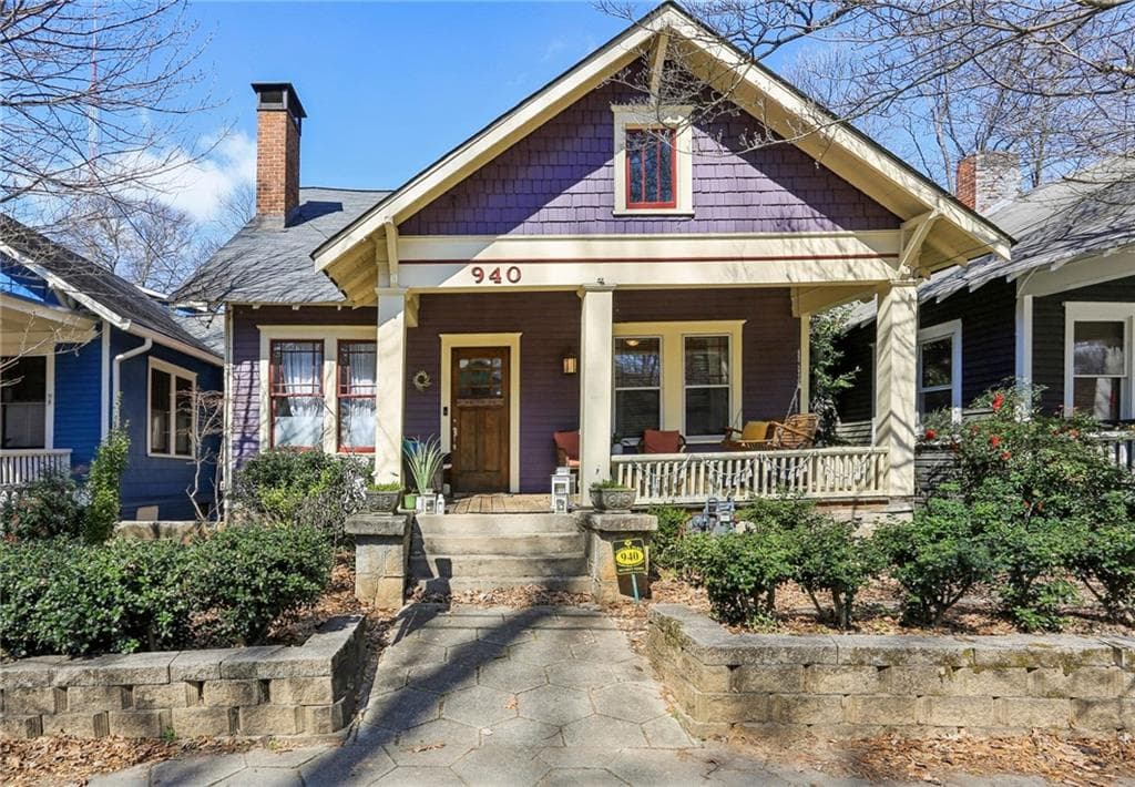 3 bedroom, 1 bathroom single family residence sold at 940 Austin Avenue, Atlanta, GA 30307