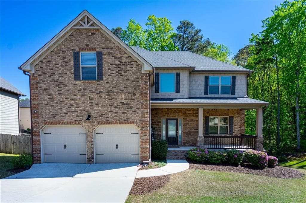 4 bedroom, 3 bathroom single family residence sold at 3228 TRINITY MILL Circle, Dacula, GA 30019
