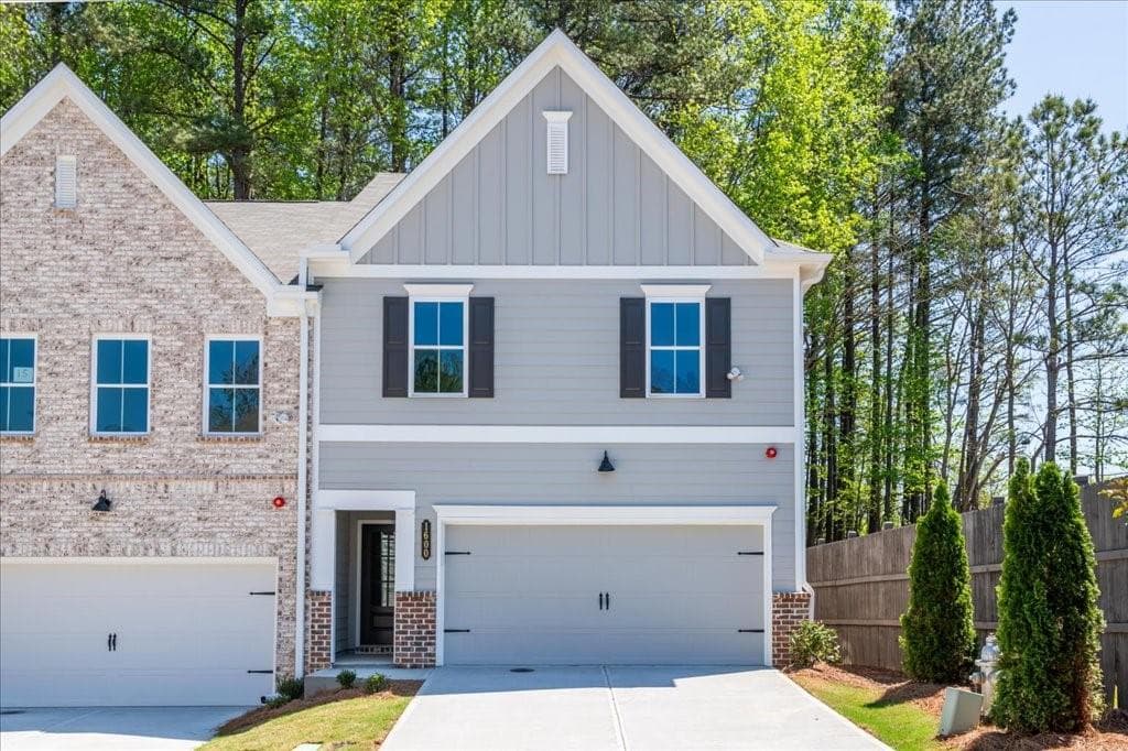 3 bedroom, 3 bathroom townhouse sold at 1600 Ruskin Way, Marietta, GA 30062