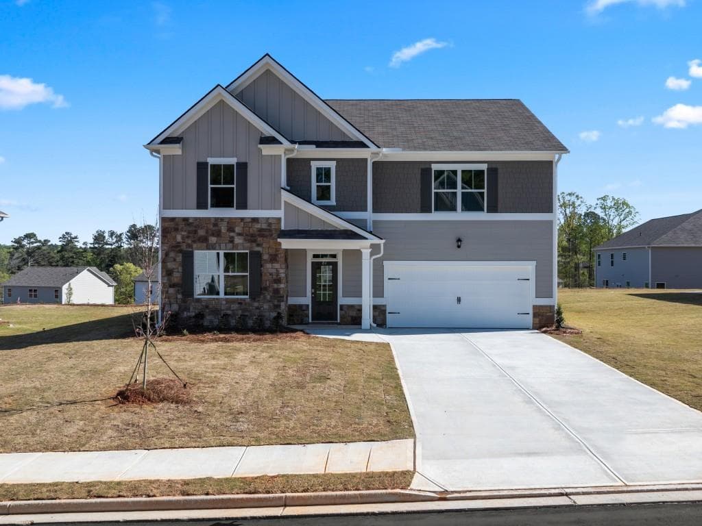 5 bedroom, 3 bathroom single family residence sold at 86 Virgil Street, Dallas, GA 30132