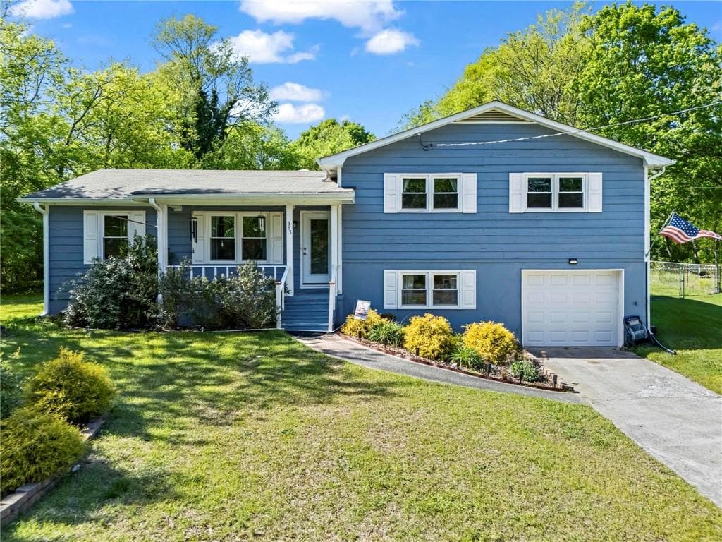 3 bedroom, 2 bathroom single family residence sold at 363 Arnold Mill Road, Woodstock, GA 30188