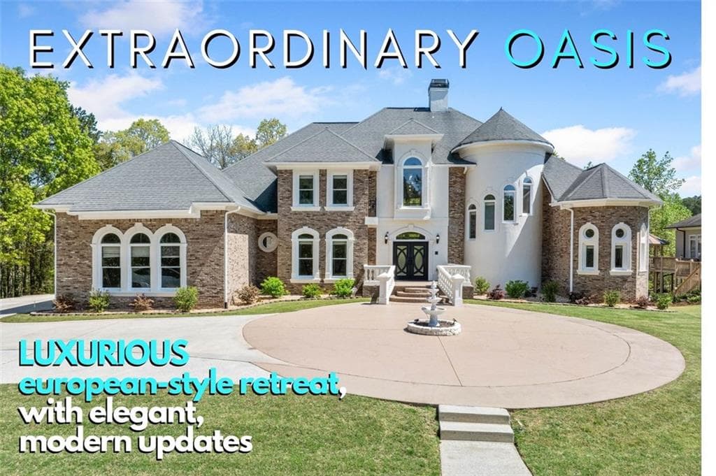 5 bedroom, 5 bathroom single family residence sold at 1660 Norris Landing Drive, Snellville, GA 30039
