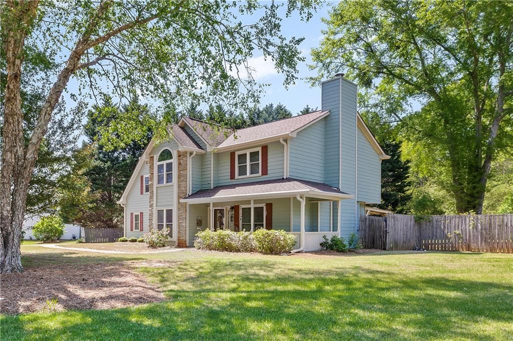3 bedroom, 3 bathroom single family residence sold at 4531 Cedar Drive, Loganville, GA 30052