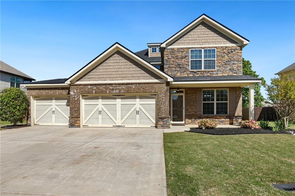 5 bedroom, 4 bathroom single family residence sold at 418 Post Oak Way, Warner Robins, GA 31088