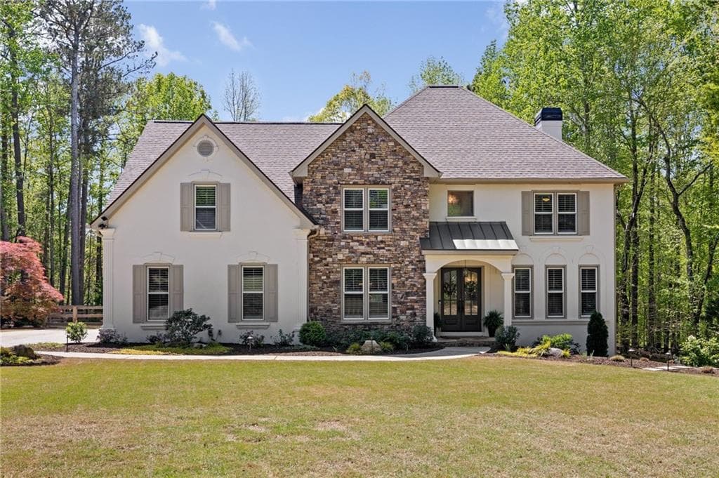 5 bedroom, 5 bathroom, 4,699 sq ft single family residence sold at 315 Aurelia Trace, Milton, GA 30004