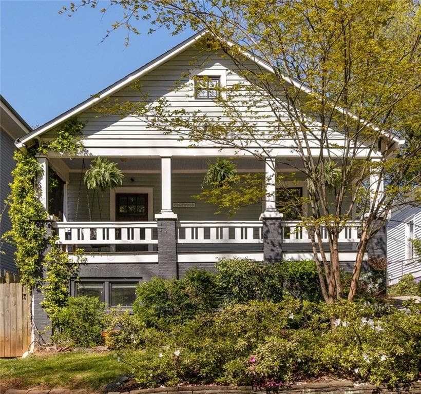 3 bedroom, 2 bathroom, 2,262 sq ft single family residence sold at 136 Flora Avenue, Atlanta, GA 30307