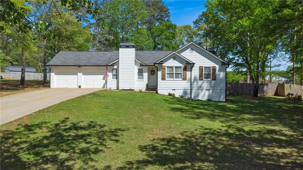 3 bedroom, 2 bathroom single family residence sold at 72 River Oaks Drive, Cartersville, GA 30120