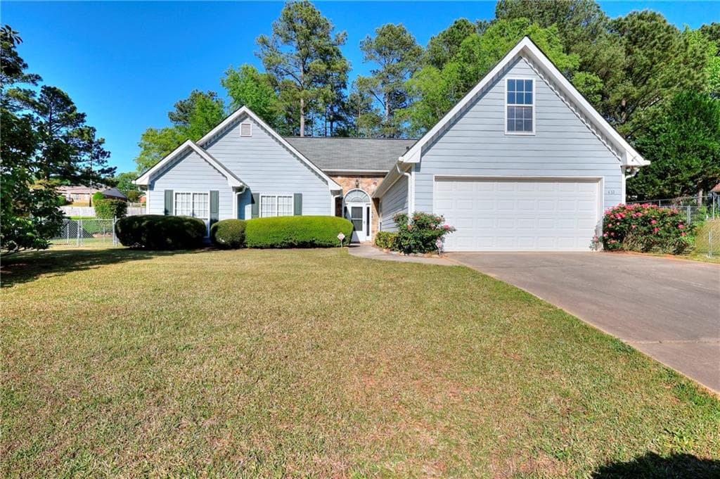 3 bedroom, 2 bathroom single family residence sold at 435 Towler Court, Loganville, GA 30052