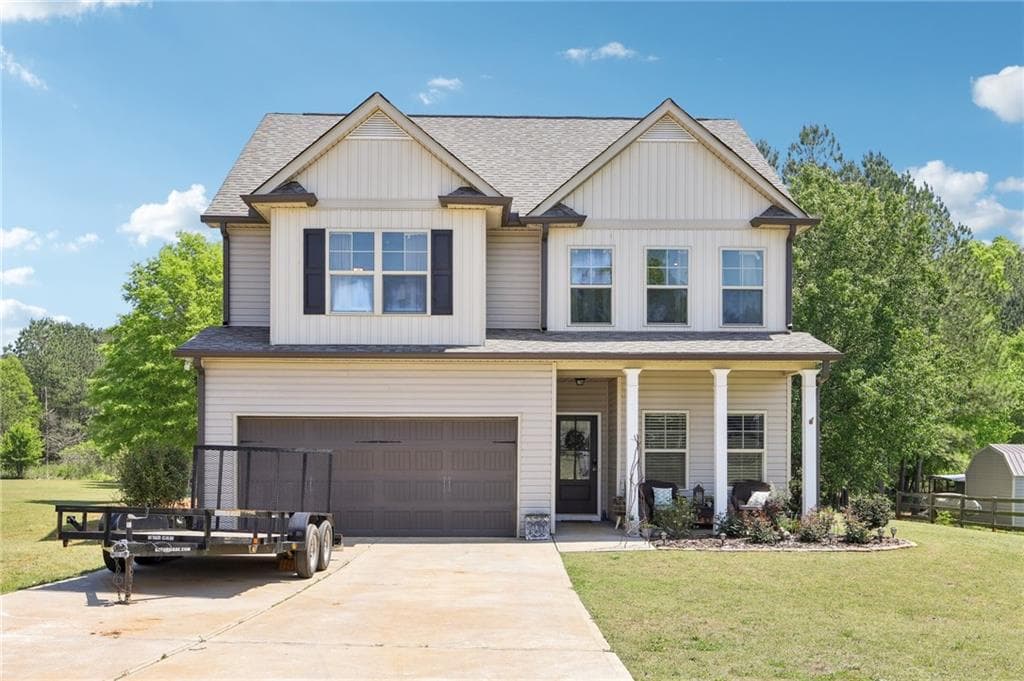4 bedroom, 3 bathroom single family residence sold at 103 Cottage Way, Euharlee, GA 30145